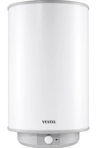 Vestel TLS 80 M 2000 Watt Elektrikli C Enerji Sınıfı 80 lt Manuel Dikey Termosifon
