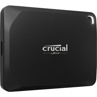 Crucial X10 2 TB USB Type C USB 3.2 Gen 2 Taşınabilir SSD Siyah