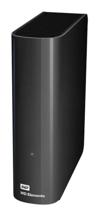 Wd WDBWLG0160HBK-EESN 16 TB USB USB 3.0 Taşınabilir SSD Siyah