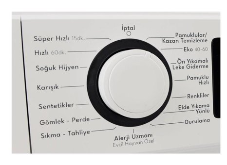 Regal CM 70101 7 kg 1000 devir D Enerji Sınıfı Beyaz Çamaşır Makinesi