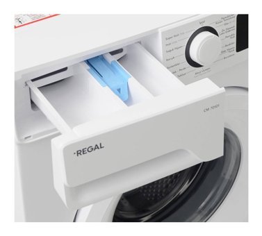 Regal CM 70101 7 kg 1000 devir D Enerji Sınıfı Beyaz Çamaşır Makinesi