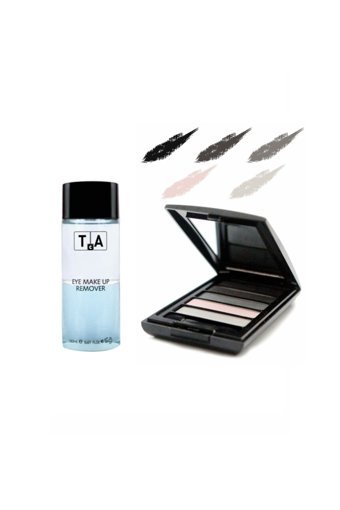 Tca Studio No:5 Smokey Krem Mat Far Paleti