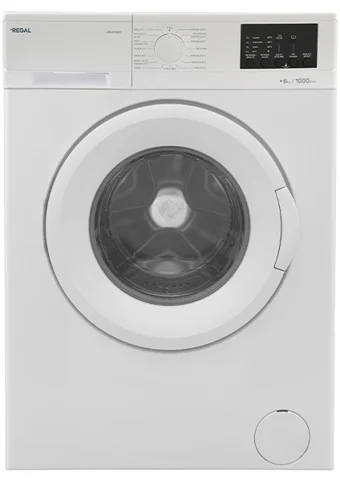 Regal CM 61001 6 kg 1000 Devir D Enerji Sınıfı Beyaz Solo Çamaşır Makinesi