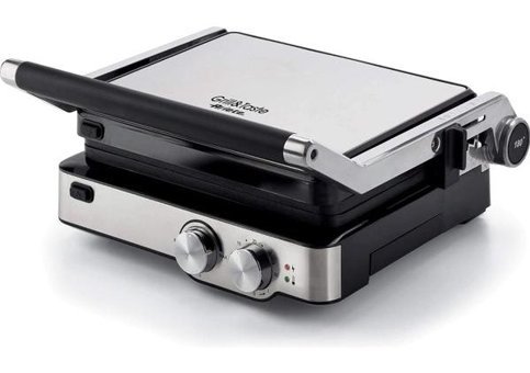 Ariete 1918 Grill&taste Demir Kapaklı 2000 W Çift Taraflı Dumansız Döküm Elektirikli Izgara