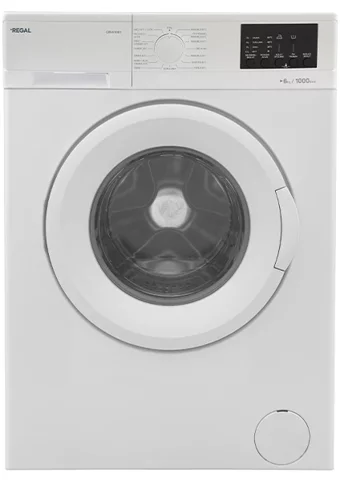 Regal CM 61001 6 kg 1000 Devir D Enerji Sınıfı Beyaz Solo Çamaşır Makinesi