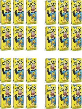 Pınar Kido Muzlu Süt 24'lü 180 ml