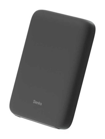 Benks 10000 mAh Hızlı Şarj USB Çoklu Bağlantı Powerbank Siyah