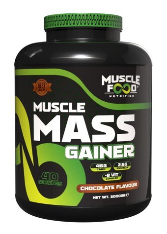Musclefood Nutrition 40 Servis Kas Yapıcı Gainer 2000 gr Toz