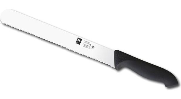 Icel Çelik Tırtıklı 30 cm Ekmek Bıçağı