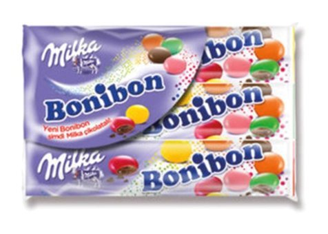Milka Bonibon Kakaolu Draje Çikolata 73 gr 30'lu