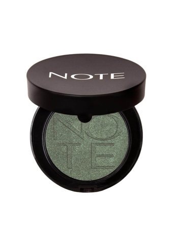 Note Luminous Silk Mono 11 Toz Saten Tekli Far Yeşil