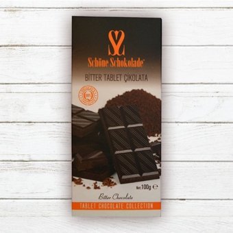 Schöne Bitter Çikolata 100 gr