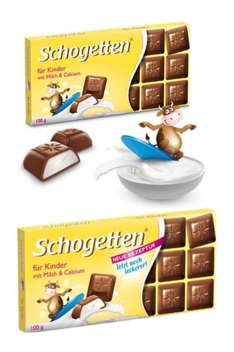 Schogetten Für Kinder Sütlü Çikolata 100 gr