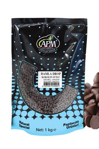 Apm Damla Drop Sütlü Çikolata 1 kg