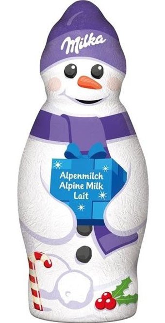 Milka Noel Baba Figürlü Sütlü Çikolata 50 gr