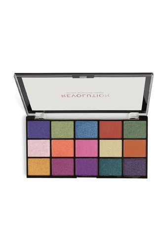 Revolution Reloaded Palette Passion For Colour Krem Metalik Far Paleti