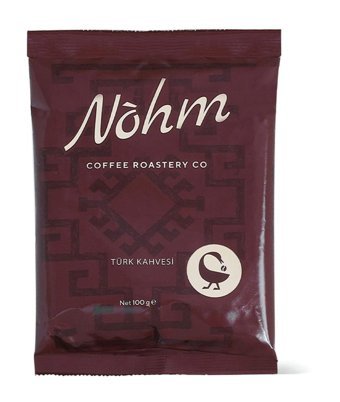 Nohm Coffee Sade Orta Kavrulmuş Türk Kahvesi 100 gr
