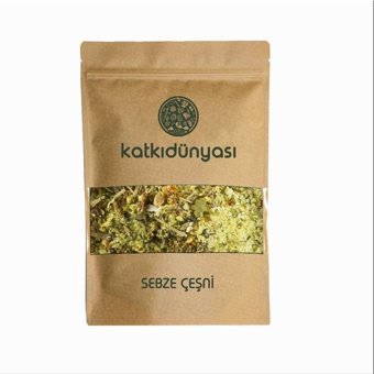 Katkı Dünyası Organik Glutensiz Vegan Sarımsaklı Sebzeli Çeşni 1 kg