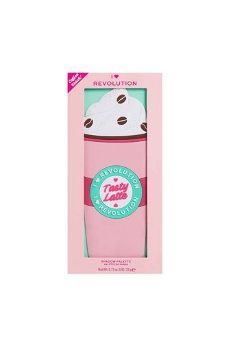Revolution Tasty Latte Krem Metalik Far Paleti