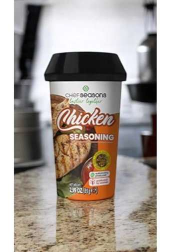 Chef Seasons Organik Vegan Tavuk Çeşni 95 gr