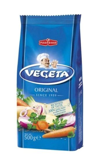 Vegeta Organik Glutensiz Vegan Çeşni 500 gr