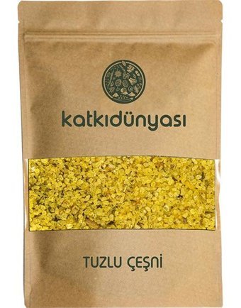 Katkı Dünyası Organik Glutensiz Vegan Sarımsaklı Tuzlu Çeşni 500 gr