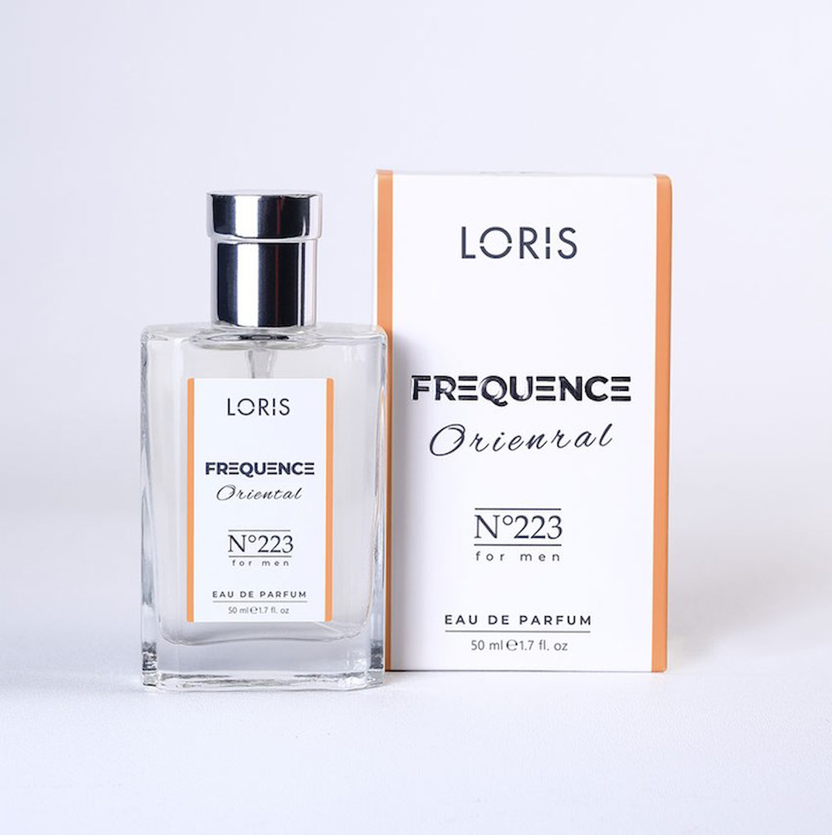 Loris E-223 EDP Aromatik-Baharatlı-Odunsu Erkek Parfüm 50 ml