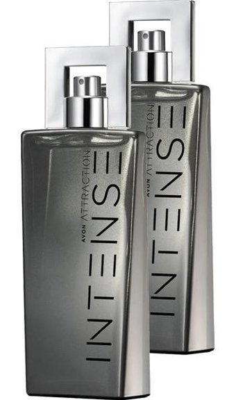 Avon Attraction Intense EDT Baharatlı Erkek Parfüm 2x75 ml
