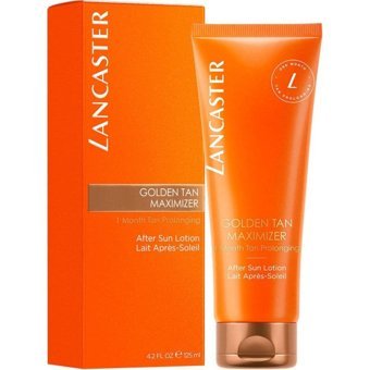 Lancaster Golden Tan Maximizer Nemlendirici Işıltılı Güneş Sonrası Krem ve Losyon 125 ml