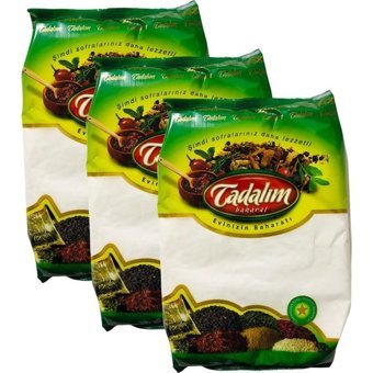 Tadalım Şekerli Vanilin 3x1 kg