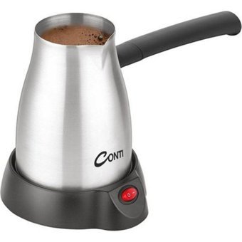 Conti CKC-325 700 W 4 Fincan 400 ml Kapasiteli Çelik Elektrikli Cezve Inox
