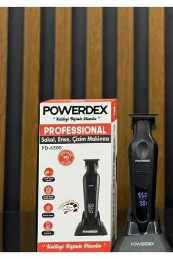Powerdex PD-6500 Saç Sakal Kuru Tıraş Makinesi