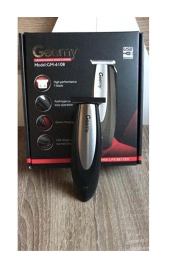 Geemy GM-6108 Saç Sakal Çok Amaçlı Kuru Tıraş Makinesi