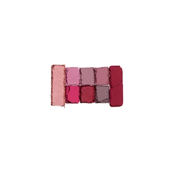 Nyx Professional Makeup Matchy Matchy Berry Toz Mat Sedefli Far Paleti