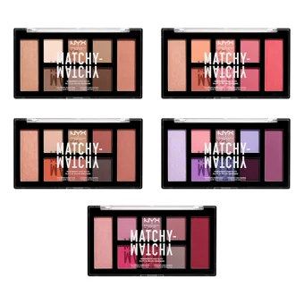 Nyx Professional Makeup Matchy Matchy Berry Toz Mat Sedefli Far Paleti