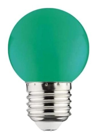 Bonas 10 W Tasarruflu Renkli E27 Yuvarlak Led Ampul