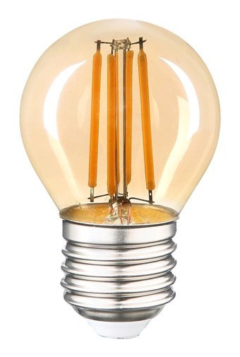 Heka 6 W Tasarruflu Gün Işığı E27 Yuvarlak Led Ampul
