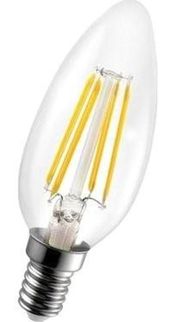 Seldur 4 W Gün Işığı E14 Buji Led Ampul