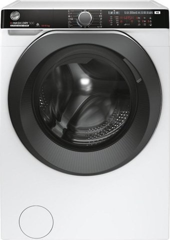 Hoover HDP 4149AMBC/1-S 14 kg 1400 Devir A Enerji Sınıfı Buharlı Beyaz Kurutmalı Solo Çamaşır Makinesi