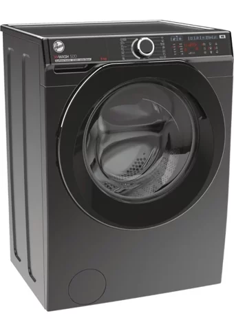 Hoover HWP 49AMBCR/1-S 9 kg 1400 Devir A Enerji Sınıfı Buharlı Gri Solo Çamaşır Makinesi