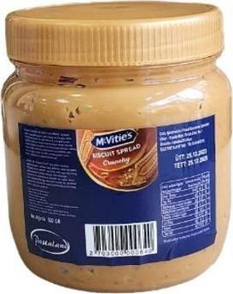 McVitie's Crunchy Karamelize Bisküvi Kreması 500 gr