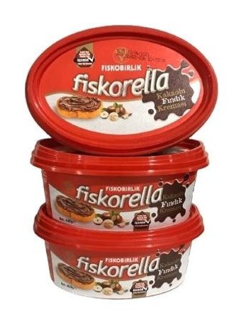 Fiskobirlik Fiskorella Kakaolu Fındık Kreması 3x400 gr