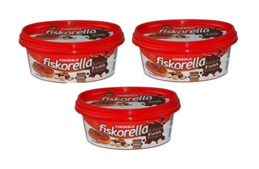 Fiskobirlik Fiskorella Kakaolu Fındık Kreması 3x400 gr