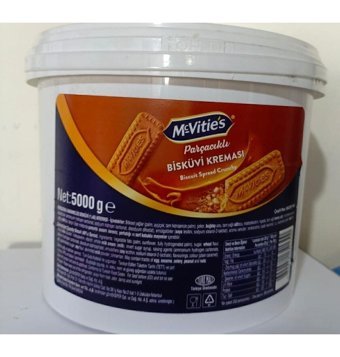 McVitie's Parçacıklı Karamelize Bisküvi Kreması 5 kg