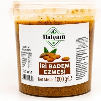 Datçam Şekerli Badem Ezmesi 1 kg