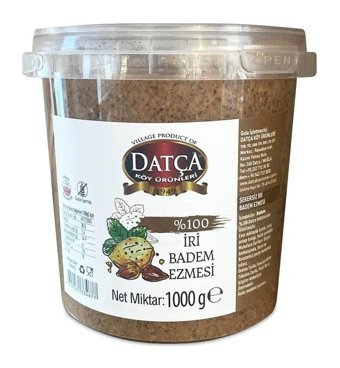 Datçam Şekersiz Badem Ezmesi 1 kg