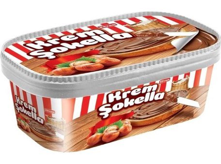 Elvan Krem Şokella Kakaolu Fındık Kreması 400 gr