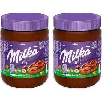 Milka Kakaolu Fındık Kreması 2x350 gr