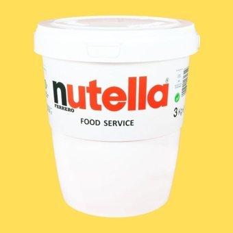 Nutella Food Service Kakaolu Fındık Kreması 3 kg