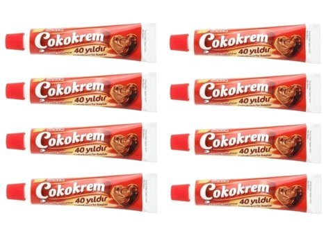 Ülker Çokokrem Kakaolu Fındık Ezmesi 8x40 gr